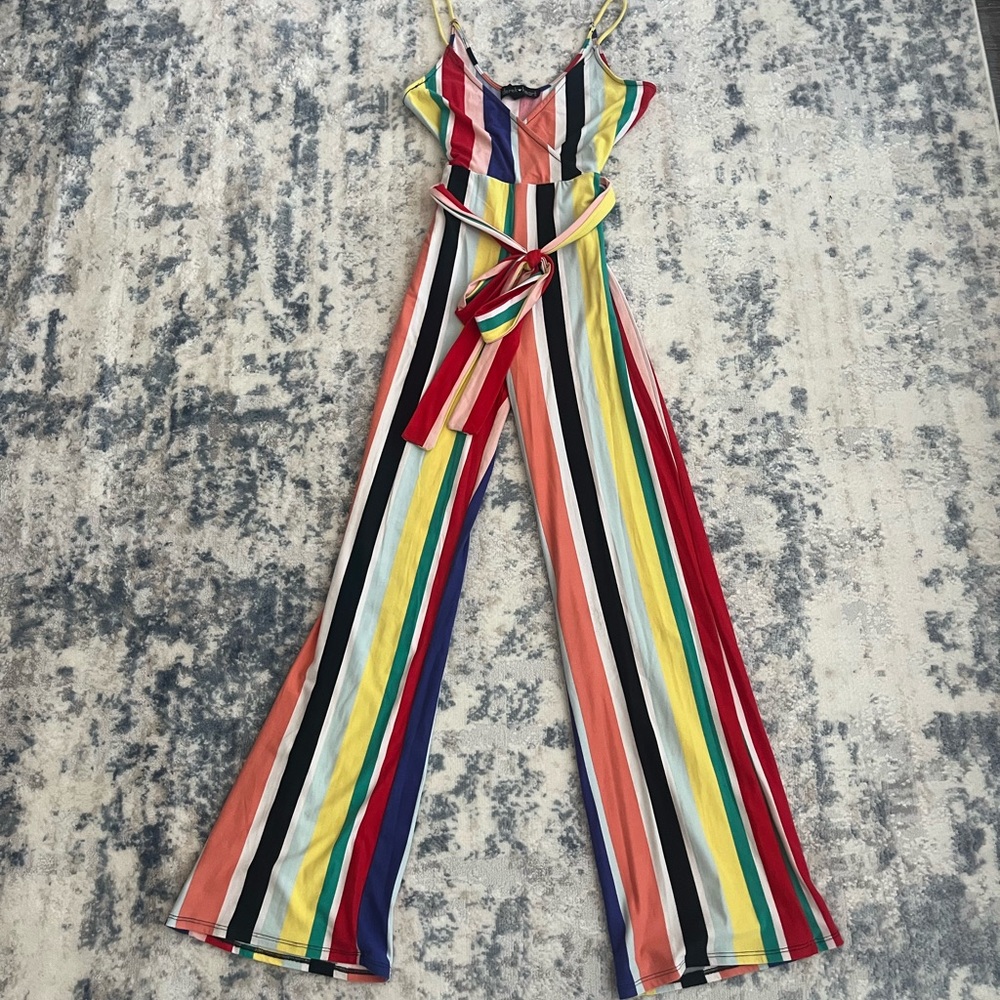 Derek Heart Rainbow Jumper